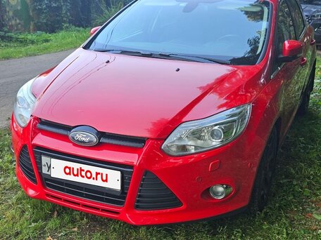2012 Ford Focus III, красный, 627000 рублей, вид 3