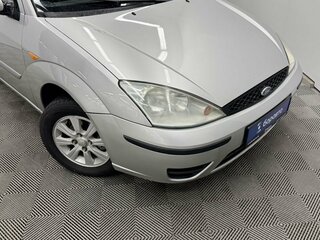 2004 Ford Focus I Рестайлинг, серебристый, 359000 рублей, вид 4
