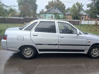 2002 Lada (ВАЗ) 2110, серебристый, 165000 рублей, вид 2