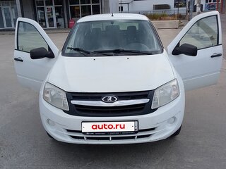 2014 Lada (ВАЗ) Granta I, белый, 370000 рублей, вид 2