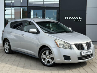 2008 Pontiac Vibe II, серебристый, 350000 рублей, вид 3