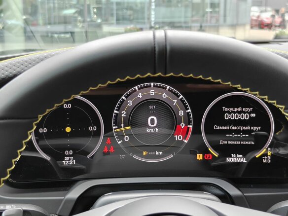 2026 Porsche 911 GT3 Touring 992 Рестайлинг, чёрный, 36580000 рублей - вид 12