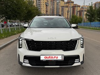 2024 Kia Sorento IV Рестайлинг, белый, 4850000 рублей, вид 3