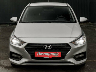 2019 Hyundai Solaris II, серый, 1425000 рублей, вид 2
