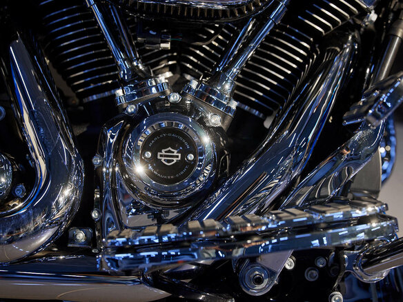 2021 Harley-Davidson Electra Glide Revival, голубой, 2750000 рублей - вид 8