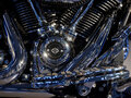 2021 Harley-Davidson Electra Glide Revival, голубой, 2750000 рублей - вид 8