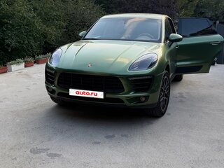 2015 Porsche Macan S I, зелёный, 3300000 рублей, вид 3