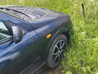 2005 Nissan Almera II (N16) Рестайлинг, синий, 310000 рублей, вид 1