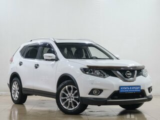 2017 Nissan X-Trail III, белый, 2199000 рублей, вид 1