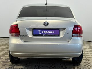 2013 Volkswagen Polo V, серый, 740000 рублей, вид 4