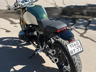 2024 BMW R 12 Nine T, зелёный, 1900000 рублей, вид 4