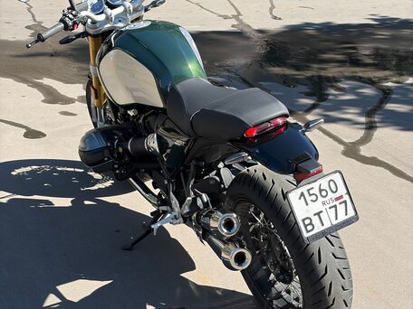 2024 BMW R 12 Nine T, зелёный, 1900000 рублей, вид 4