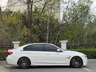 2018 BMW 3 серии 318i VI (F3x) Рестайлинг, белый, 1618000 рублей, вид 5