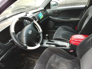 2002 Hyundai Sonata IV (EF) Рестайлинг, серебристый, 150000 рублей, вид 4