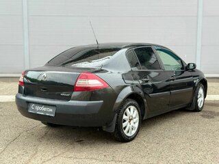 2007 Renault Megane II Рестайлинг, чёрный, 228000 рублей, вид 5
