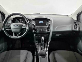 2017 Ford Focus III Рестайлинг, чёрный, 1210000 рублей, вид 5