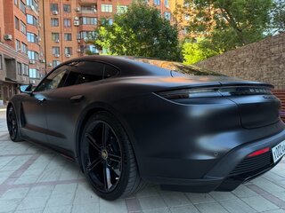 2021 Porsche Taycan Turbo S I, чёрный, 12290000 рублей, вид 5