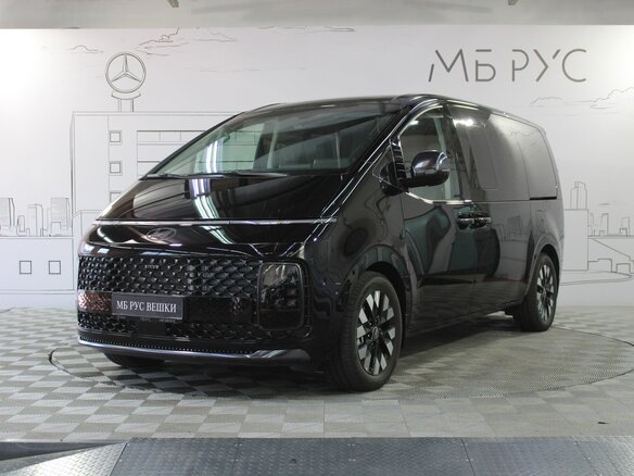 2025 Hyundai Staria I, чёрный, 9999000 рублей