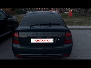 2012 Lada (ВАЗ) Priora I, зелёный, 400000 рублей, вид 3