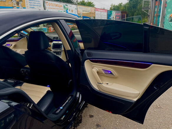 2009 Volkswagen Passat CC I, чёрный - вид 16