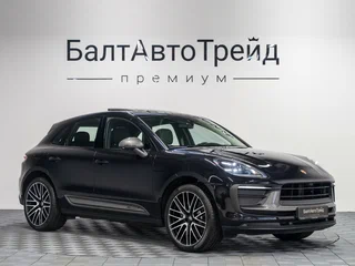 2026 Porsche Macan I Рестайлинг 2, чёрный, 12377000 рублей, вид 5