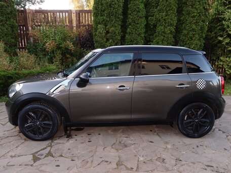 2014 Mini Countryman Cooper I, серый, 1290000 рублей, вид 3
