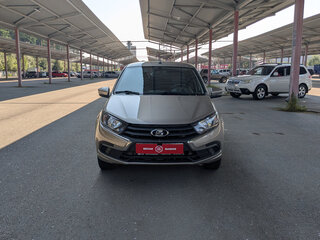 2020 Lada (ВАЗ) Granta I Рестайлинг, серый, 699900 рублей, вид 3