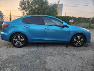 2011 Mazda 3 II (BL) Рестайлинг, синий, 900000 рублей, вид 4