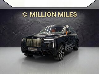 2026 Rolls-Royce Cullinan Black Badge I Рестайлинг (Series II), чёрный, 64990000 рублей, вид 1