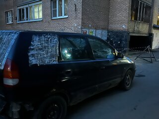 1999 Mitsubishi Space Star I, синий, 60000 рублей, вид 4