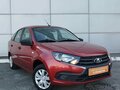 2020 Lada (ВАЗ) Granta I Рестайлинг, красный, 600000 рублей - вид 2