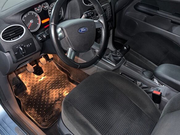 2007 Ford Focus II, голубой, 690000 рублей - вид 9