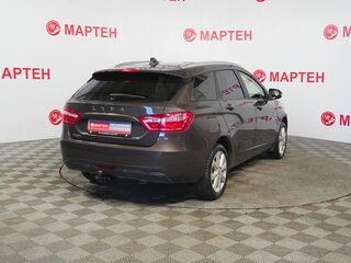 2020 Lada (ВАЗ) Vesta SW I, коричневый, 969000 рублей, вид 5
