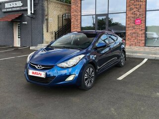 2012 Hyundai Elantra V (MD), синий, 900000 рублей, вид 1