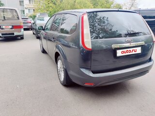2008 Ford Focus II Рестайлинг, чёрный, 550000 рублей, вид 4