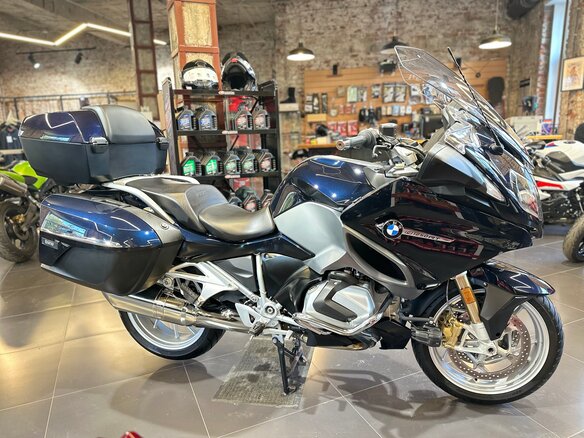 2019 BMW R 1250 RT, чёрный, 1745000 рублей - вид 6