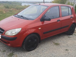 2010 Hyundai Getz I Рестайлинг, красный, 385000 рублей, вид 1