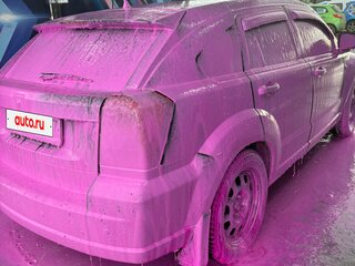 2007 Dodge Caliber I, синий, 400000 рублей, вид 4