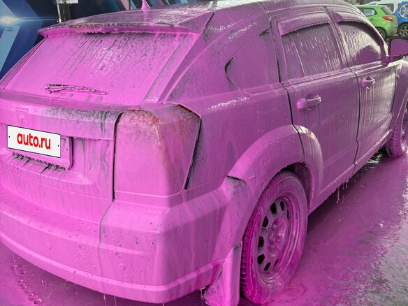 2007 Dodge Caliber I, синий, 400000 рублей - вид 3