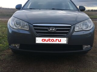 2007 Hyundai Elantra IV (HD), серый, 560000 рублей, вид 2