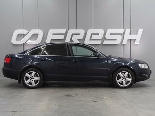 2008 Audi A6 III (C6), синий, 1166000 рублей, вид 5