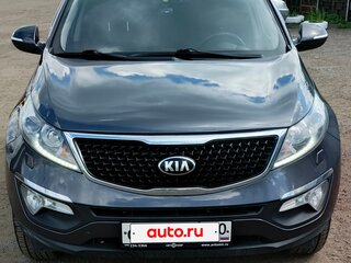 2015 Kia Sportage III Рестайлинг, серый, 1600000 рублей, вид 1