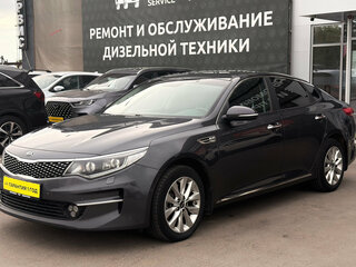 2017 Kia Optima IV, серый, 1735000 рублей, вид 3