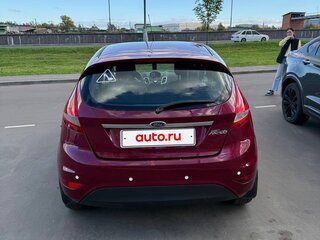 2012 Ford Fiesta Mk6, пурпурный, 510000 рублей, вид 5
