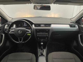 2014 Skoda Rapid I, красный, 935000 рублей, вид 5
