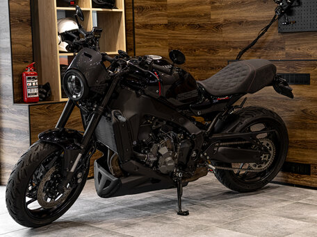 2022 Yamaha XSR900, чёрный, 1050000 рублей, вид 1