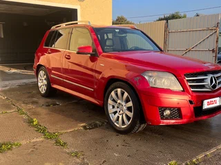 2010 Mercedes-Benz GLK-Класс 220 CDI I (X204), красный, 1050000 рублей, вид 2