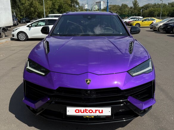 2025 Lamborghini Urus S I Рестайлинг, фиолетовый, 32150000 рублей - вид 1
