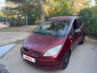 2005 Mitsubishi Colt VI (Z20/Z30), красный, 250000 рублей, вид 2