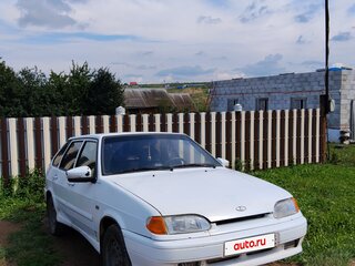 2012 Lada (ВАЗ) 2114, белый, 220000 рублей, вид 1